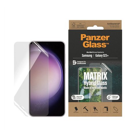 PanzerGlass | Screen protector - film | Samsung Galaxy S23+ | Recycled PET | Transparent - 2